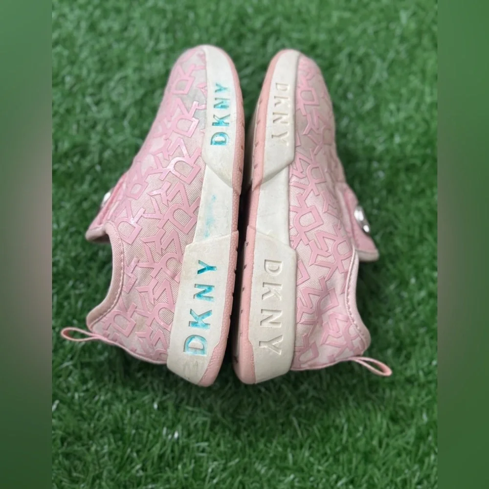 DKNY Pink Kids Slip-On‎ Shoes Size 9